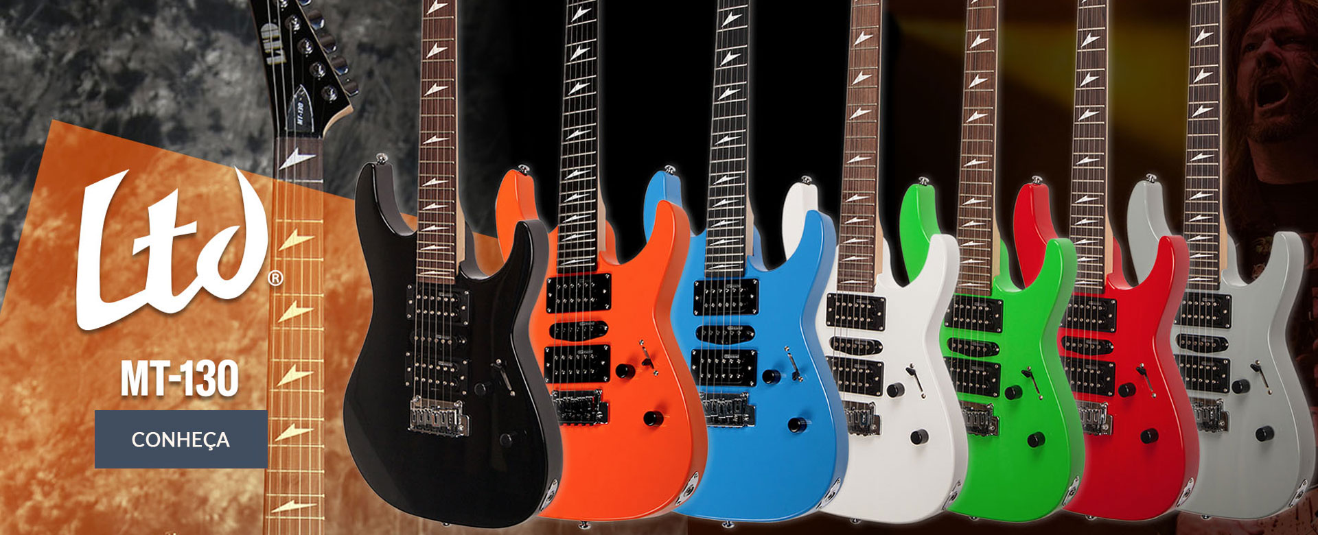 Guitarras ESP MT-130 LTD